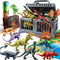 JOYIN Dinosaur Toys with Activity Play Mat & Storage Cage, 17 PCS