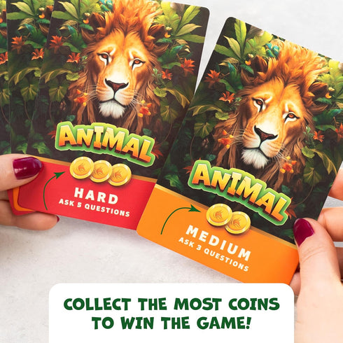 5 6, 7, 8, 9, 10 Guess The Animal Educational Guess In Clues Game for Kids & Family Fun Childrens Guessing Game