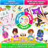 Preschool Learning Activities Workbook | ABC Learning for Toddlers, Tracing Kindergarten Resources, Busy Book, 4 Year