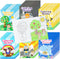 Zainpe 72Pcs Christian Bible Stories Coloring Books for Kids Easter DIY Art