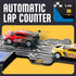 Atlasonix Slot Car Race Tracks Sets, Electric Race Car Track, Dual Electric Race Track for Girls & Boys Age 5+