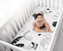 100% (52 28 inches) Rookie Humans Cotton Sateen Fitted Crib Sheet: Woodland Dreams. Modern Nursery, Use as a Photo