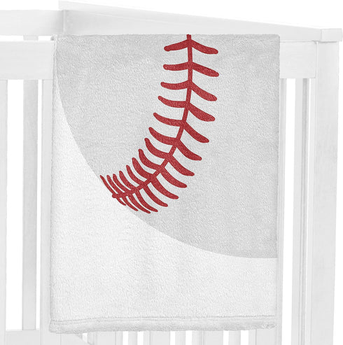 Sweet Jojo Designs Baseball Boy Milestone Blanket Monthly Newborn First Year Growth Mat Baby Shower Memory Keepsake