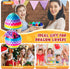 12PCS 3D 3D ENJOYJOY Printed Dragon Eggs, Easter Egg Fillers for Easter Basket Stuffers, Unique Surprise Printed