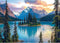 Blueforest Moraine Lake Puzzles for Adults 1000 Pieces, Canada Banff National Park