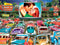 RoseArt - Back to The Past - Drive in Date Night, 1000 Piece Jigsaw Puzzle for Adults