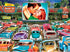 RoseArt - Back to The Past - Drive in Date Night, 1000 Piece Jigsaw Puzzle for Adults