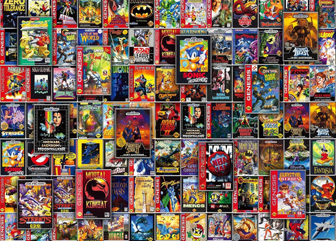 Toynk The Genesis of Gaming, 1000-Piece Jigsaw Puzzle for Adults, Kids, Interactive Brain Teaser, Educational Toys