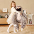 EARTHSOUND 30" Giant Sloth Stuffed Animal Plush Toy - Jumbo Cute Soft Fluffy Plushie for Kids and Girlfriend
