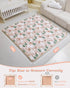 50x50 Inch Viviland Baby Mats for Floor, Playpen Mat, Thick Cushioning Padding Playmat for Baby and Toddlers Infants