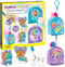 Creativity for Kids Bubble Gems Backpack Keychains - DIY Diamond Art Kits