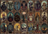 Horror Tarot Cards Puzzles for Adults 1000 Pieces and up, PICKFORU Halloween Puzzle as Horror Present, Scary Skull Puzzle as Home Decor