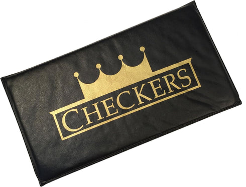 WE Games Magnetic Checkbook Checkers - Great for Travel