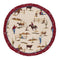 Sweet Jojo Designs Tan and Red Cowboy Playmat Tummy Time Baby and