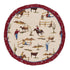 Sweet Jojo Designs Tan and Red Cowboy Playmat Tummy Time Baby and