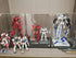 Clear Acrylic Display Case Self Assemble Display Case for Collectibles Acrylic Display Box Alternative Glass Case for Action Figures Doll Toys(6x6x10 inch, 15x15x25 cm)