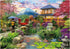 Educa 1500 33,46" 23,62". 14 (19937) - Japanese Garden | Piece Puzzle for Adults. Measurements: x Years Old