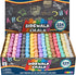 JOYIN 224 PCS Sidewalk Chalks Set Non-Toxic Washable Jumbo Chalk for Outdoor