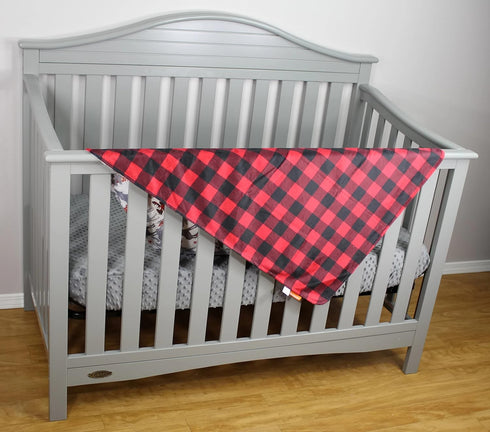 (30" 40") Dear Baby Gear Deluxe Soft Blankets for Newborn Girls and Boys - Custom Blanket - Cute Baby Quilt, Great
