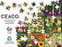 Ceaco - Tracy Flickinger - Colorful Harvest - 300 Piece Jigsaw Puzzle