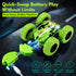 6-12, 4WD 360 Threeking New Remote Control Car RC Cars Toys for Boys Girls Ages USB-C Modular Batteries, Stunt Car