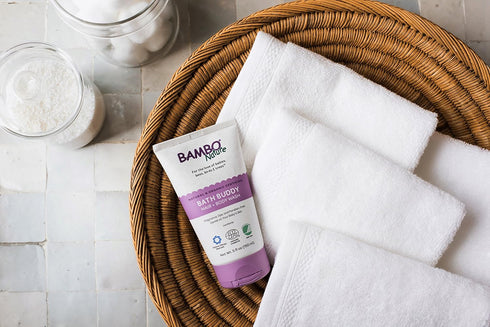 Bambo Nature Bath Buddy Hair & Body Wash - 5 fl oz Tube, 1 Count
