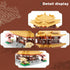 Set Chinese Ancient Architecture Micro Building Blocks Yellow Crane Tower Mini Bricks Model Kit for Present Adults