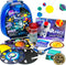 Space Adventures Pack STEM Kit, 13 Educational Activities, Multi Color, Includes Reusable Backpack & More (204755)