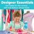Creativity for Kids Designed by You Fashion Studio - DIY Fashion Designer Kit for Girls, Craft Kit for Ages 9-12+