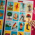 Needzo Jumbo Cards Loteria Mexicana, Authentic Spanish Game Set, 10 Cards, 14 x 9 Inches