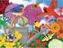 550 Piece Jigsaw Puzzle for Adults, Garden Glory by Ann Jasperson, Birds, 24x18, KI Puzzles