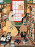 1000 New York Puzzle Company - Lor Pemberton Quill and Parchment - Piece Jigsaw Puzzle for Adults by Lor Pemberton