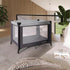 Dream On Me Nest Portable Playard , Award-Winning Lightweight Travel Playpen for Baby. Quick Fold, Mesh Sides, Foldable
