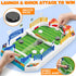 RIANEAN 3 4 5 6 7 8-12 Mini Soccer Board Game for Kids, Birthday Christmas Soccer Gifts for Year Old Boys, Football