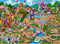 Becko US 500 Piece Jigsaw Puzzles for Adults and Kids, Theme Park Fun for All Ages