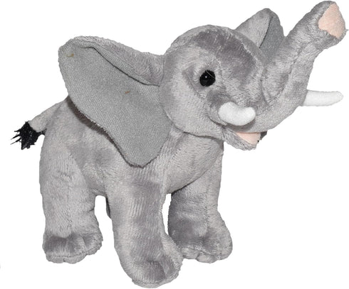 Wild Republic Wild Calls Elephant Plush, Stuffed Animal, Plush Toy, Kids Gifts, 8 inches