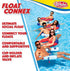 8+, WAHU Float Connex Aqua Pool Seat with Connex Clips, Cupholder, and Inflate Valve, Inflatable Pool Float Chair