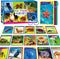 My First 120 Animals, 60PCS Realistic Zoo Animal Flashcards for Montessori & Science Educational Toys