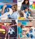 DolliBu Yeti Super Soft Stuffed Animal - Cute Realistic Ape-Like Plush Toy for Kids and Nursery Decor