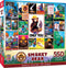 MasterPieces 550 Piece Jigsaw Puzzle - Smokey Bear for Adults, Family, or Youth - 18"x24"