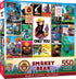 MasterPieces 550 Piece Jigsaw Puzzle - Smokey Bear for Adults, Family, or Youth - 18"x24"