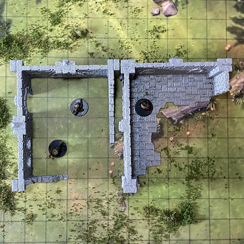 Building Ruins Set 1B