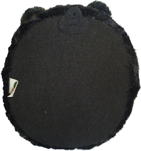 12" Adore Tahoe The Black Bear Plush Stuffed Animal Walltoy Wall Mount