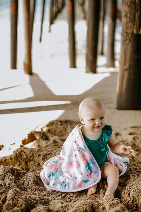 Copper Pearl Hooded Bath Towels Premium Knit/Terry Cloth Baby Towels with Hood, Pockets, and Cool Designs - Great