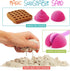 29 9 1.7 LB 3-5 Kipipol Sensory bin - pcs Ice Cream Toy Shop Play Sand Kit with Ice Cream Sand Toys, Moon Sand