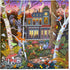 1000 23" 23" eeBoo Piece Puzzle - Alchemist's Forest Jigsaw Puzzle for Adults, Square x Made with Recycled Board