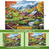 500 Adults,Countryside Nights,20.5*15In Piece Puzzles for Farm Scene Jigsaw Puzzle for Seniors Adults,Chicken Horse