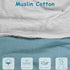 2 Pack, Hooyax Muslin Nursing Pillow Covers Soft and Breathable Nursing Covers for Breastfeeding Pillows, Adorable