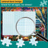 300 8-10 10-12,Challenging Women,20.5*15In Piece Puzzle for Adult,Fall RV Camping Puzzle for Kids Adults Seniors,Jigsaw
