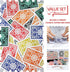 Metsyth 12 Pack,Decks Playing Cards of Cards,Jumbo Large Print Playing Cards for Adults Seniors,Colorful Poker Cards